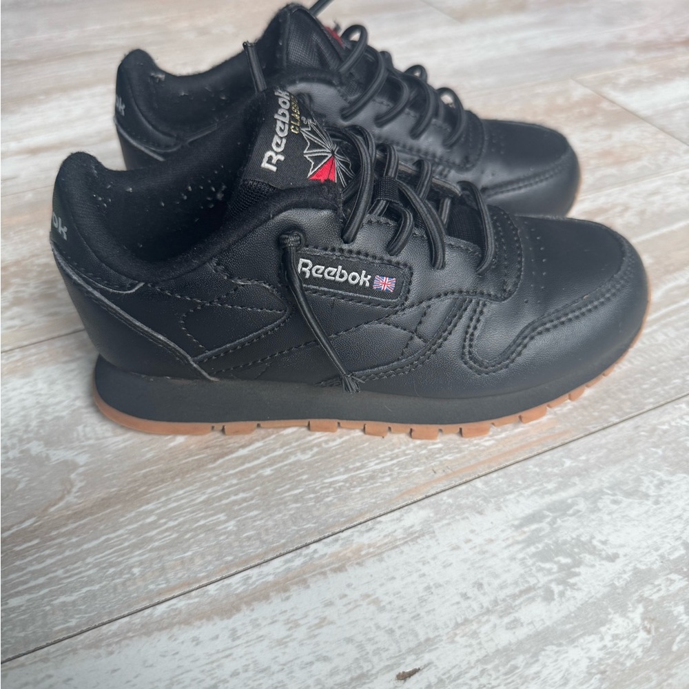 Reebok Kids Black Sneakers